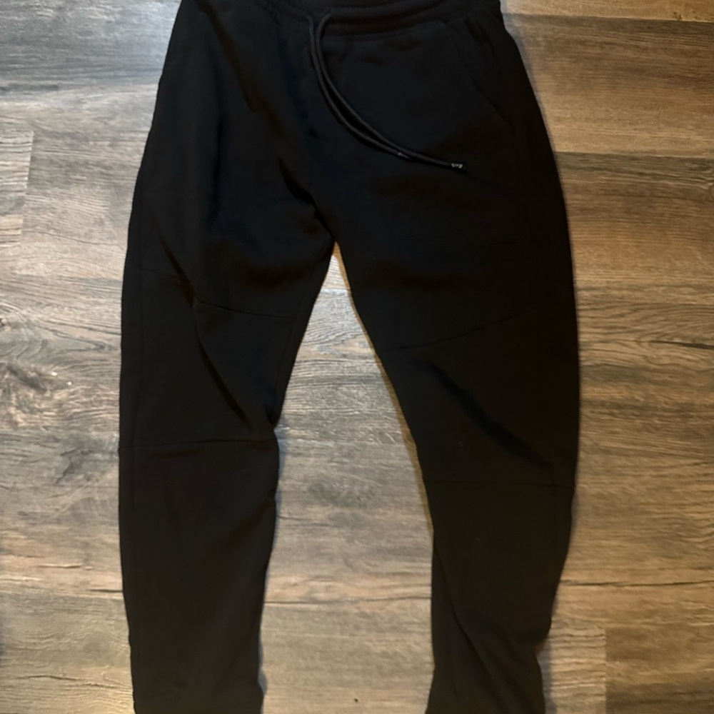 Men's Black Jogger Pants
